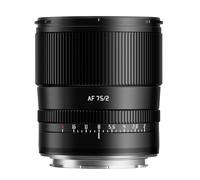 TTArtisan AF 75mm F2 Objectif, Plein Format, autofocus léger STM pour Portraits à Monture L S1 S1R S1RII S1H S5 S5M2 S5M2X S9 SL SL2 SL2-S SL3 T TL TL2 CL FP FPL BF etc.