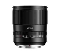TTARTISAN AF 75mm F2 Objectif pour Monture Fuji X Plein Cadre Mise au Point Automatique Objectif Portrait