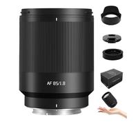 TTArtisan AF 85 mm F1.8 Neo Objectif Portrait Plein Format pour Sony A7 III