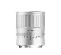 TTArtisan AF-FF 75mm F/2.0 Nikon Z-mount Silver