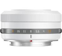 TTArtisan AF Objectif 27 mm F2.8 XF Polar White Édition limitée Auto Focus APS-C pour Fuji X Series (X-A, X-T, X-E, X-Pro, X-S, X-M, X-H)