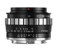TTArtisan APS-C 23mm F/1.4 MFT Black+Silver