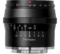 TTartisan - 50mm F1.2 Noir Canon RF-S