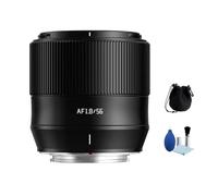 TTARTISAN APS-C 56mm F1.8 AF Auto Focus AF Prime Grand objectif d'ouverture pour appareil photo Sony E Mount sans miroir A7RII A7RIII A7RIV A7S3 A7MIII A7C A9 A6600 A6400 NEX-3, etc.