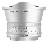 TTArtisan APS-C 7,5 mm F/2.0 MFT argent