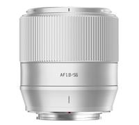 TTArtisan Objectif APS-C AF 56mm F/1.8 Nikon Z-mount Argenté