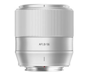 TTArtisan APS-C AF 56mm F/1.8 Nikon Z-mount, argenté