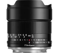 TTArtisan APS-C Objectif F2 en métal Compatible avec Monture Fuji X Noir 10 mm