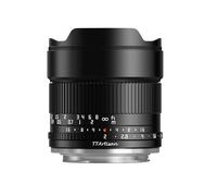 TTArtisan APS-C Objectif F2 en métal Compatible avec Monture M43 Noir 10 mm
