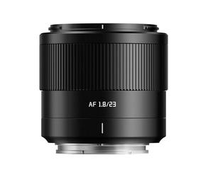 TTArtisan Autofocus F Objectif APS-C Prime 23 mm F1.8 Corps métallique Compatible avec Monture Sony E Noir