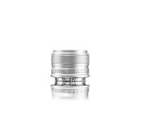 TTArtisan Autofocus Objectif 40 mm F2.0 Corps en métal Compatible avec Monture Leica L (Cadre Complet) - Argent