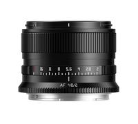 TTArtisan Autofocus Objectif 40 mm F2.0 Corps en métal Compatible avec Monture Nikon Z (Cadre Complet) - Noir