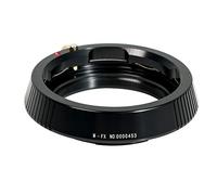 TTArtisan Bague adaptateur/convertisseur d'objectif pour monture d'objectif Leica M sur boitier Fuji FX Noir