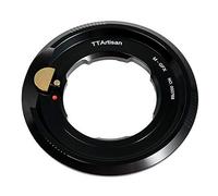 TTArtisan Bague adaptateur/convertisseur d'objectif pour monture d'objectif Leica M vers monture Fuji GFX Noir