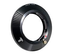 TTArtisan Bague adaptateur/convertisseur d'objectif pour monture d'objectif Leica M vers monture Hassel X1D Noir