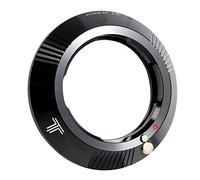 TTArtisan Bague adaptateur/convertisseur pour objectifs Leica M à monture Nikon Z Noir