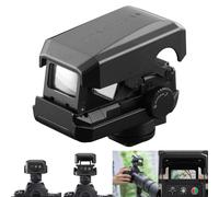 TTArtisan Caméra Dot Sight Super TeleTracking avec réticule rouge/vert, 5 niveaux de luminosité, 73 g, support de sabot froid/flash pour appareils photo reflex numériques et sans miroir, aide à la