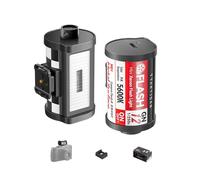 TTARTISAN M01 Flash Appareil Photo Retro Design Mini Xenon GN12 5600K 4 Niveaux Puissance Type-C FX NZ E EOS LM Compatible Hot Shoe