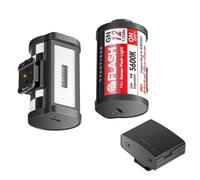 TTartisan M01 Flash Speedlite GN 12 5600 K (± 200 K) avec déclencheur de flash sans fil, mini flash, lumière éclaircissante pour Fuji, Sony, Canon, Nikon, Leica, Olympus