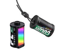 TTARTISAN Mini lumière vidéo LED RVB, lumière magnétique en couleur pour appareil photo, vlog, diffusion en direct