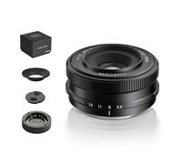 TTArtisan Objectif 14 mm F3.5 AF pour Fuji X-Mount, APS-C Objectif Pancake grand angle pour appareils photo sans miroir XF-Mount X-A7 X-H1 X-T100 X-T20 X-T200 X-T3 X-T30 X-T30II X-T4 X-Pro3 X-E3 X-E4