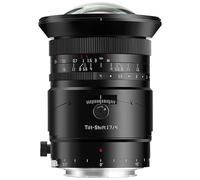 TTARTISAN Objectif 17 mm F4 ASPH plein format Tilt-Shift L Mount, inclinaison ultra large avec champ de vision de 104°, mise au point manuelle, cercle d'image au niveau moyen, compatible avec les