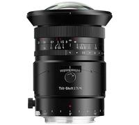 TTARTISAN Objectif 17 mm F4 ASPH plein format Tilt-Shift pour Canon, inclinaison ultra large avec champ de vision de 104°, mise au point manuelle, cercle d'image au niveau moyen, compatible avec les