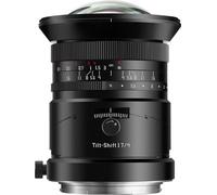 TTARTISAN Objectif 17 mm F4 ASPH plein format Tilt-Shift pour Fujifilm, inclinaison ultra large avec champ de vision de 104°, mise au point manuelle, cercle d'image au niveau moyen, compatible avec