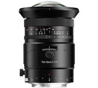 TTARTISAN Objectif 17 mm F4 ASPH plein format Tilt-Shift pour Nikon, inclinaison ultra large avec champ de vision de 104°, mise au point manuelle, cercle d'image au niveau moyen, compatible avec les