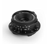 TTArtisan Objectif 28 mm F/5.6 en métal Compatible avec Monture Leica M - Noir