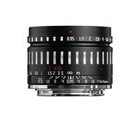TTArtisan Objectif 35 mm F0.95 APS-C à Grande Ouverture Manuelle sans Miroir pour Monture Fuji X Compatible avec X-A10 X-A20 X-A3 X-A5