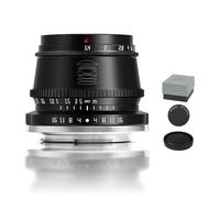 TTArtisan Objectif 35 mm F1.4 APS-C M43 à mise au point manuelle pour appareils photo Olympus Macro 4/3 comme E-M1X E-M1 Mark III E-M5 Mark III E-M10 Mark III S E-M10 Mark IV E-PL10 E-PL9 E-PL8 Pen-F