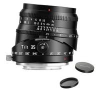 TTArtisan Objectif 35 mm F1.4 Tilt Shift APS-C avec MF pour appareils photo sans miroir avec monture X-Mount : X-A1 X-M1 X-T100 X-T30 X-PR01 X-E1 X-E4 XS10 et plus.