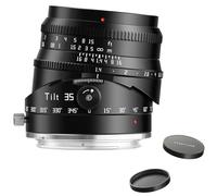 TTArtisan Objectif 35 mm F1.4 Tilt Shift APS-C avec MF pour appareils photo sans miroir (NZ-Mount Z50, Z50II, Zfc, Z30, etc.). Réglages de l'appareil photo : APS-C : Z5, Z6, Z7, Z6I1, Z6III, Z7I, Z9