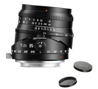 TTArtisan Objectif 35 mm F1.4 Tilt Shift APS-C avec mise au point pour appareils photo sans miroir avec monture E A7, A7II, A7R, A7S, A9 (APS-C) : A5000 A6600 NEX-3 NEX-5 NEX-7 NEX5C et plus encore.