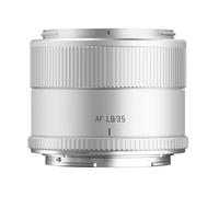 TTArtisan Objectif 35 mm F1.8 II Corps en métal Auto Focus AF Compatible avec Monture FujiFilm FX - Argent