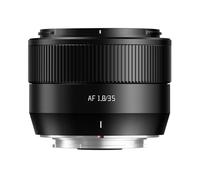 TTArtisan Objectif 35 mm F1.8 II Corps en métal Auto Focus AF Compatible avec Monture FujiFilm FX - Noir