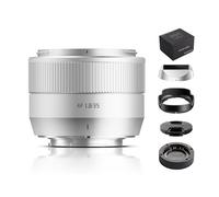 TTArtisan Objectif 35 mm F1.8 Mark II pour monture X Argent AF 35 mm F/1.8 APS-C Objectifs Portrait pour Fuji X-A7 X-H1 X-T100 X-T20 X-T3 X-T30 X-T30II X-T4 XT-50 X-Pro3 X-E4 X-S10 X-M1 X-M1 X-M1 5