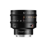 TTARTISAN Objectif 35 mm T2.1 plein format Cine, avec double effet bokeh 0,8 Mod, couronne dentée, pour appareils photo L Mount FP FPL BF SL SL2 SL2-S SL3 SL3-S S1 S1R S1H S5 S5M2 S5M2X S9, etc.