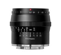 TTArtisan Objectif 50 mm F1.2 APS-C M43 pour Appareil Photo Sony E comme A5000 A5100 A6000 A6100 A6300 A6400 A6500 A6600 NEX-3 NEX-3N NEX-3R NEX-5T NEX-5R NEX-5N NEX-7N NEX-5C