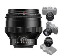 TTArtisan Objectif 75 mm F1.5 pour M42-Mount MF Vintage Swirly Bokeh Objectif portrait plein format avec grand diaphragme pour E/FX GFX NZ EOS EF/RF/M/Hasselblad via adaptateur