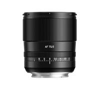 TTArtisan Objectif 75 mm f2.0 autofocus compatible avec Sony E Mount avec mini lumière LED