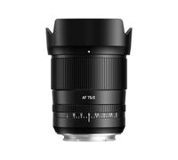 TTARTISAN Objectif 75mm F2.0 pour Monture Sony E Objectif Portrait Plein Cadre à Mise au Point Automatique