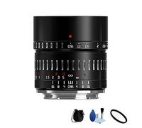 TTArtisan Objectif à grande ouverture F0.95 APS-C pour appareil photo sans miroir Sony E Mount A6000 A6300 A6400 A6500 A9 A7II A7MIII A7RII A7MIV A7C NEX-5N NEX-3N NEX-5R 50 mm