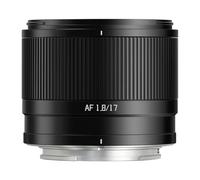 TTARTISAN Objectif AF 17 mm F1.8 APS-C pour Sony, objectif autofocus grand angle, ultra léger, rapide et silencieux, compatible avec les appareils photo Sony E-Mount