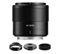 TTArtisan Objectif AF 23 mm F1.8 E, objectif 23 mm f/1.8 à mise au point automatique E, objectif APS-C avec A5000 A5100 A6000 A6100 A6300 A6400 A6500 A6600
