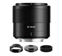 TTArtisan Objectif AF 23 mm F1.8 XF Prime, objectif Fuji X 23 mm f/1.8, objectif APS-C, compatible avec X-A1 X-A10 X-A2 X-A3 X-A5 X-A7 X-M1 X-M5 X-H1 X-H2 X-H2S X-T1 X-T10 X-T100