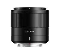 TTARTISAN Objectif AF 23mm F1.8 pour Fuji X Mount Auto Focus APS-C Portable Tout en métal