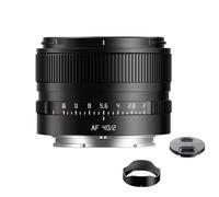 TTArtisan Objectif AF 40 mm F2 plein format pour monture L, objectif à focale fixe autofocus léger avec grande ouverture F2.0, moteur STM, compact et rapide pour la photographie de rue et de voyage