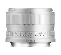 TTArtisan Objectif AF 40 mm F2 plein format pour monture L, objectif à focale fixe autofocus léger avec grande ouverture F2.0, moteur STM, compact et rapide pour la photographie de rue et de voyage